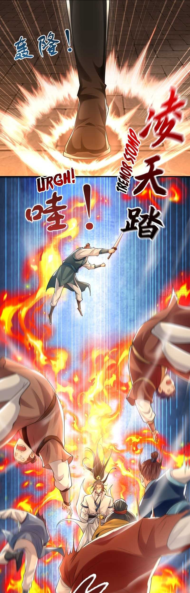 1 Million Times Attack Speed Chapter 53 Gambar 33