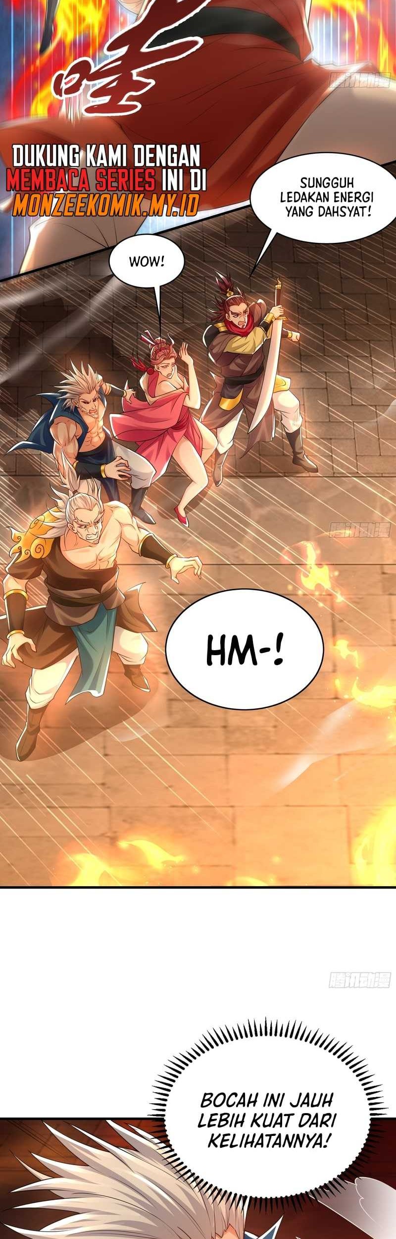 1 Million Times Attack Speed Chapter 53 Gambar 34