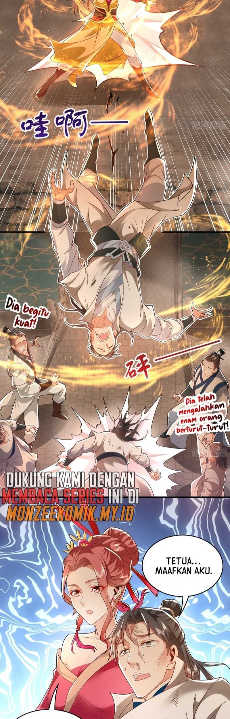 1 Million Times Attack Speed Chapter 53 Gambar 4