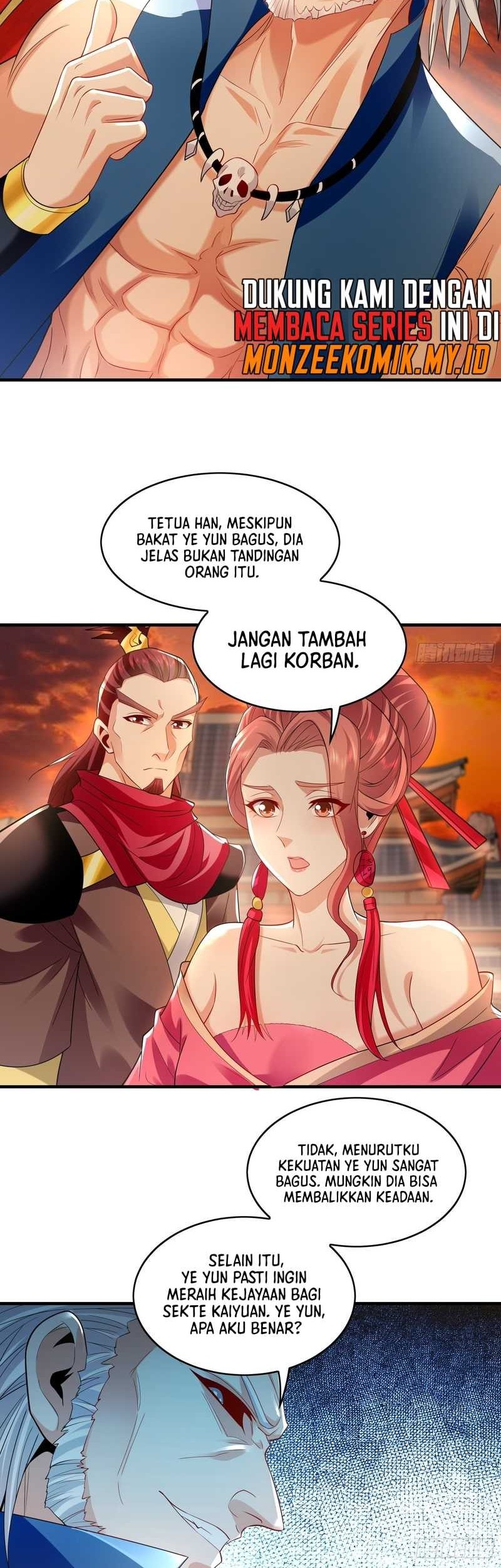 1 Million Times Attack Speed Chapter 53 Gambar 10