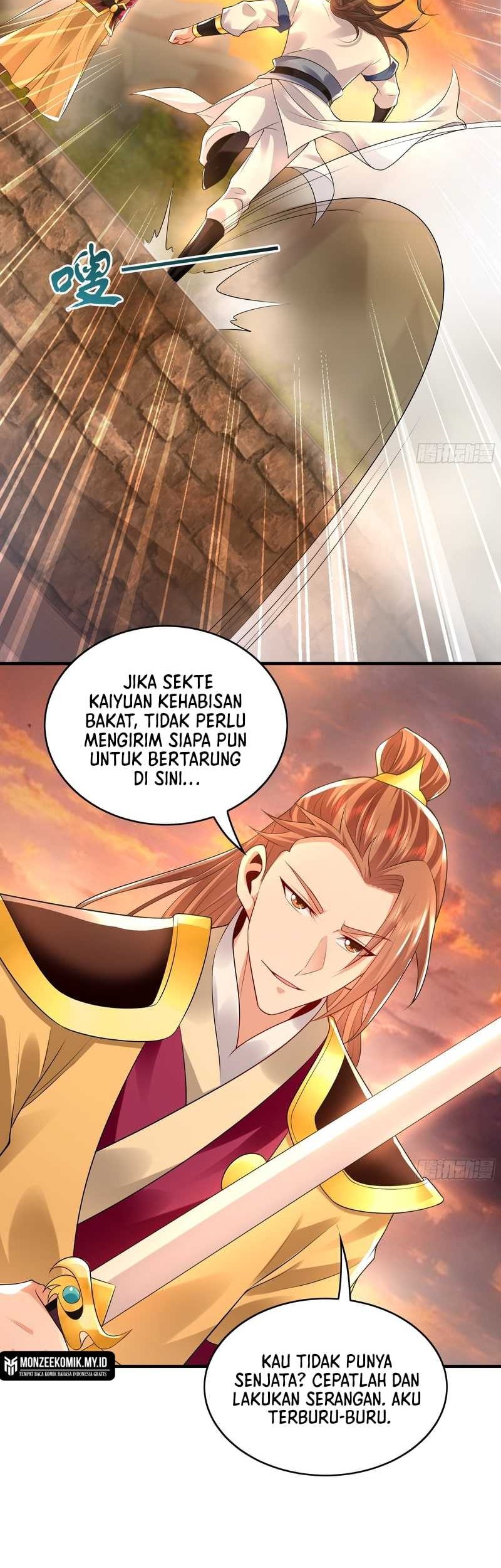 1 Million Times Attack Speed Chapter 53 Gambar 15