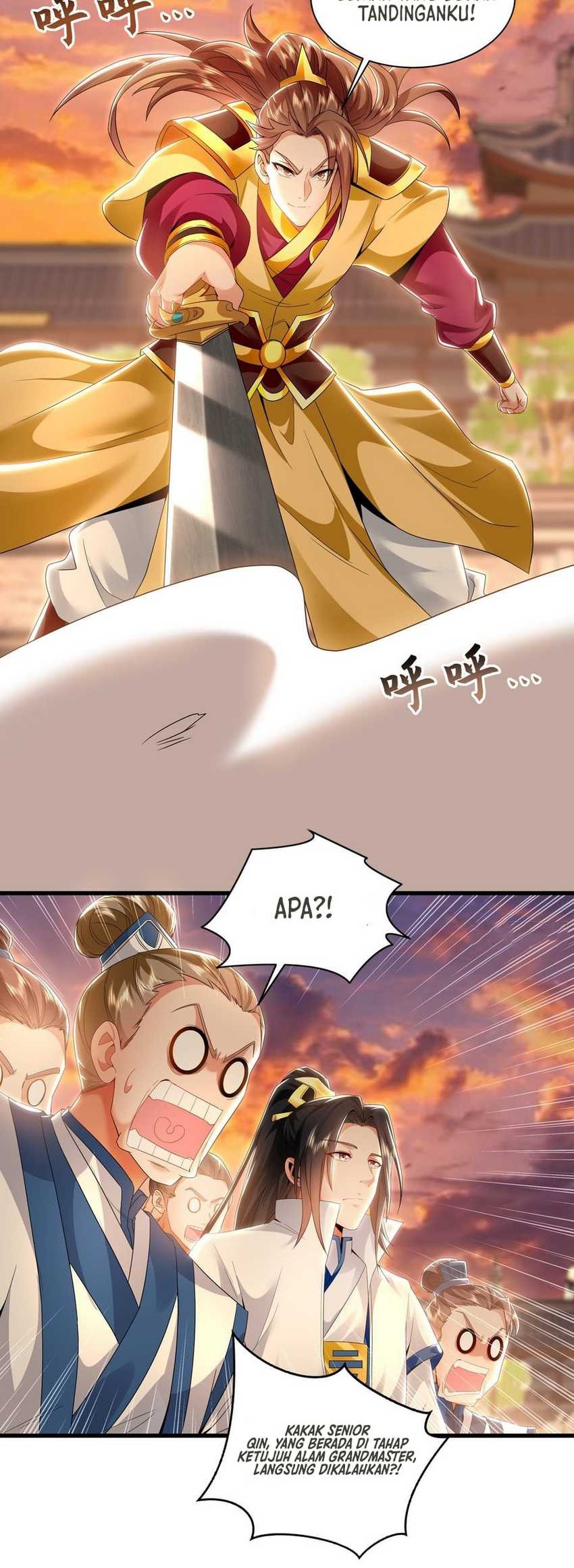 1 Million Times Attack Speed Chapter 52 Gambar 24