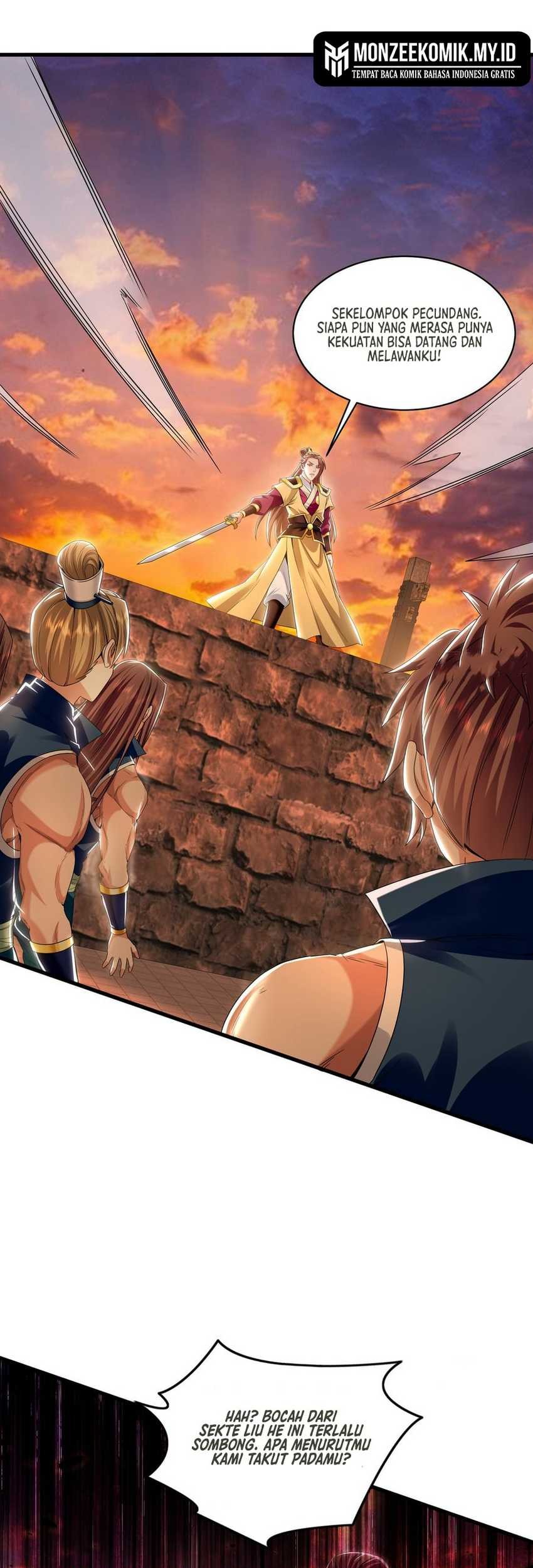 1 Million Times Attack Speed Chapter 52 Gambar 25