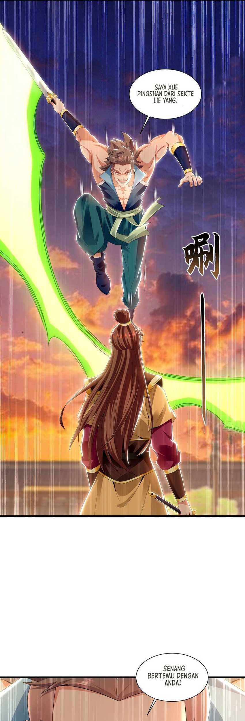 1 Million Times Attack Speed Chapter 52 Gambar 27