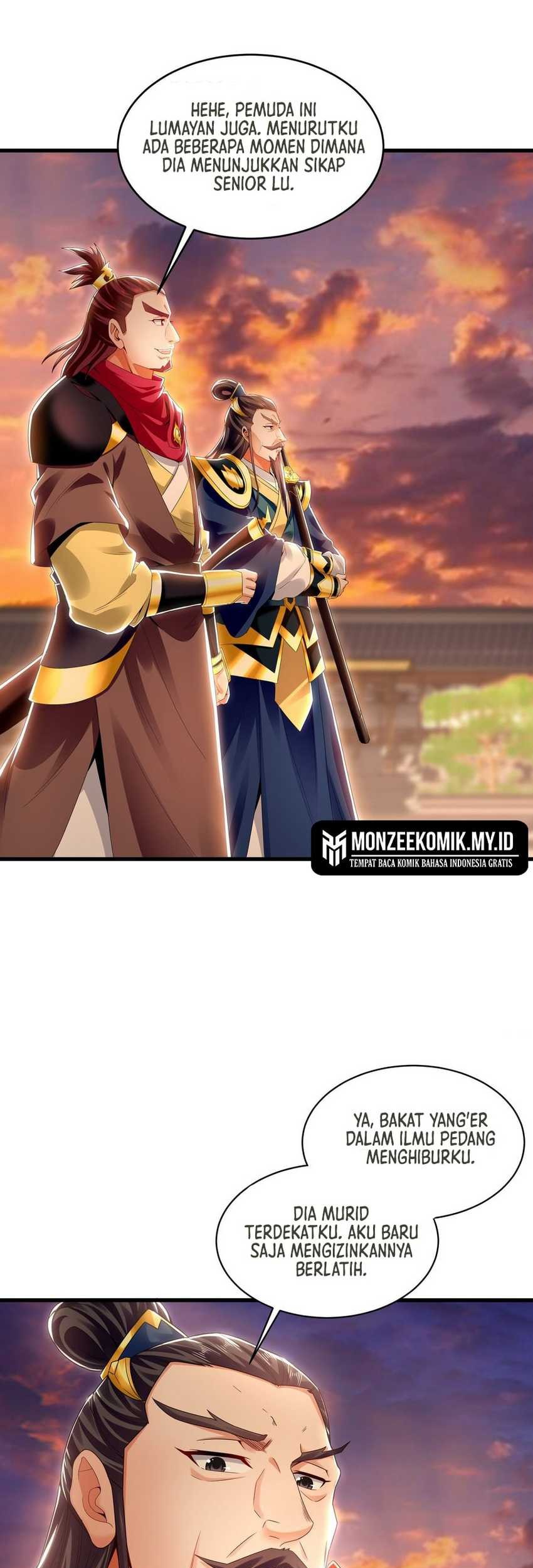 1 Million Times Attack Speed Chapter 52 Gambar 31