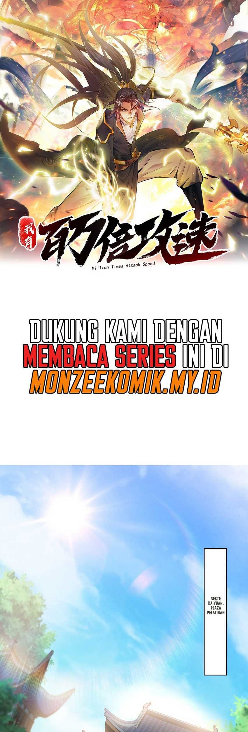 1 Million Times Attack Speed Chapter 52 Gambar 3
