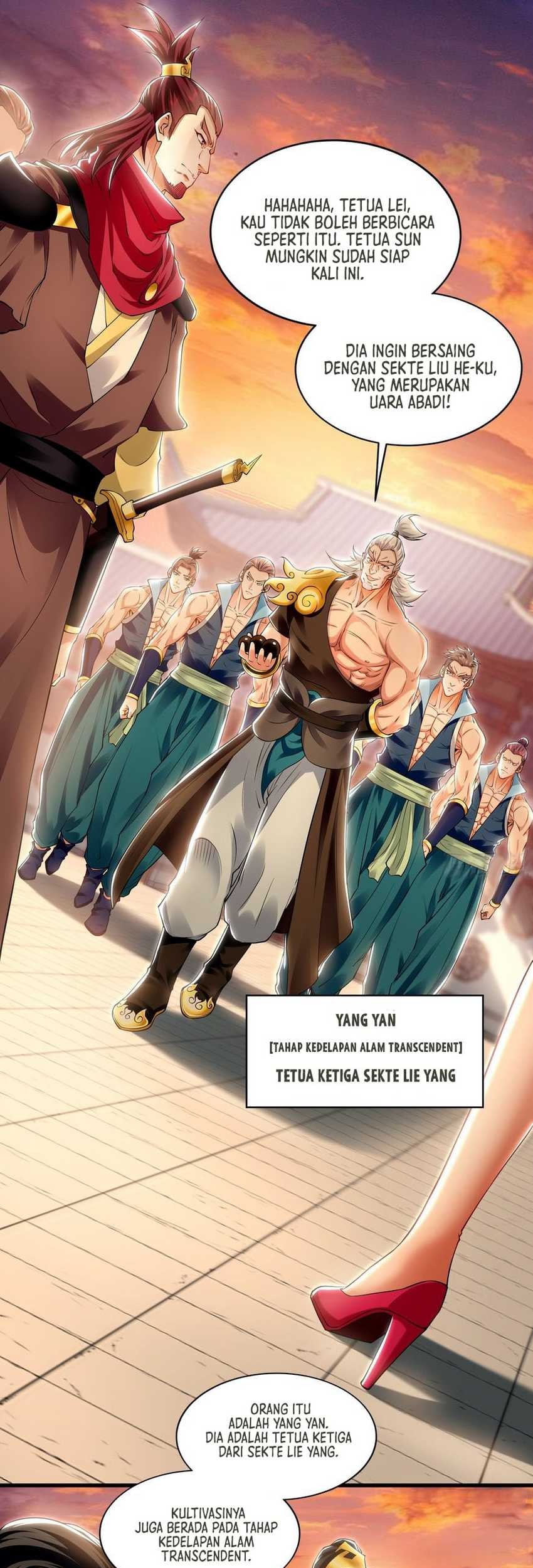 1 Million Times Attack Speed Chapter 52 Gambar 11