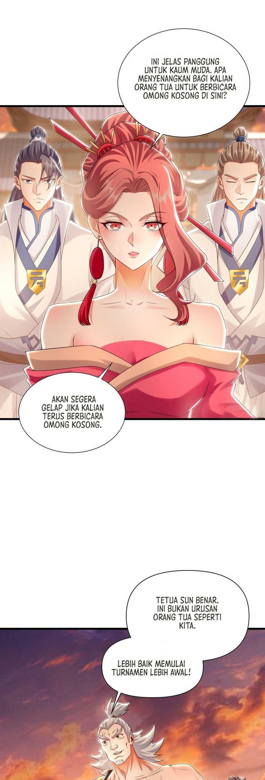 1 Million Times Attack Speed Chapter 52 Gambar 14