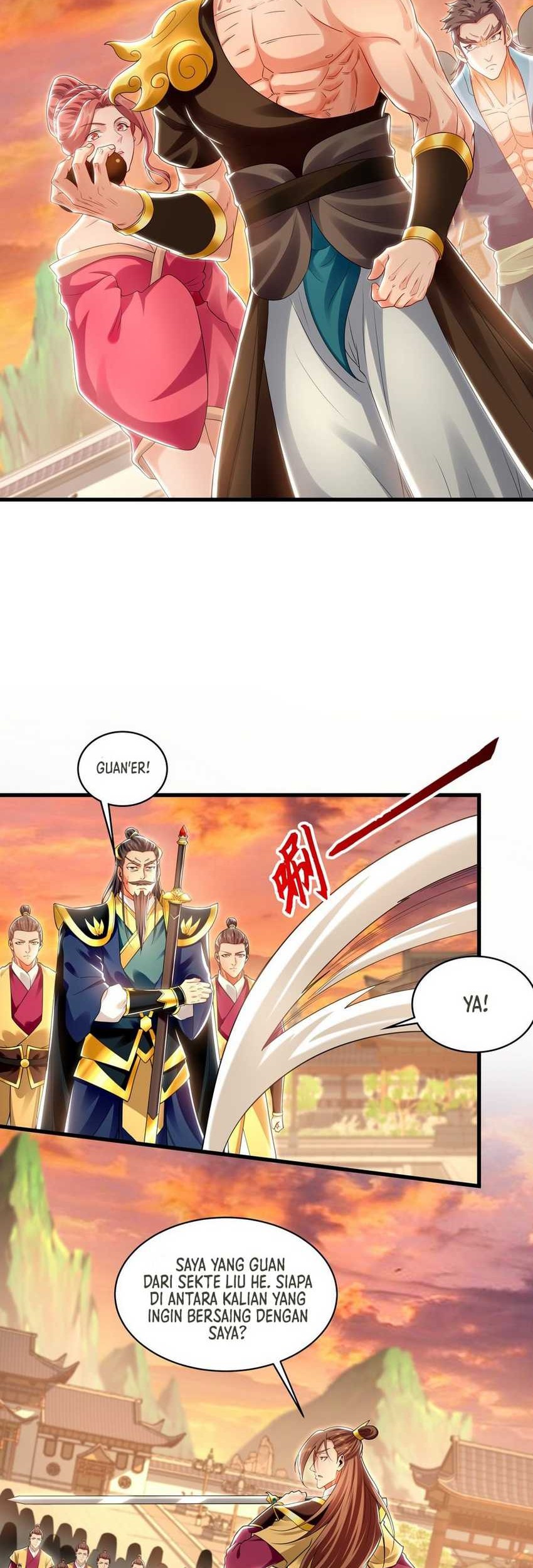 1 Million Times Attack Speed Chapter 52 Gambar 15