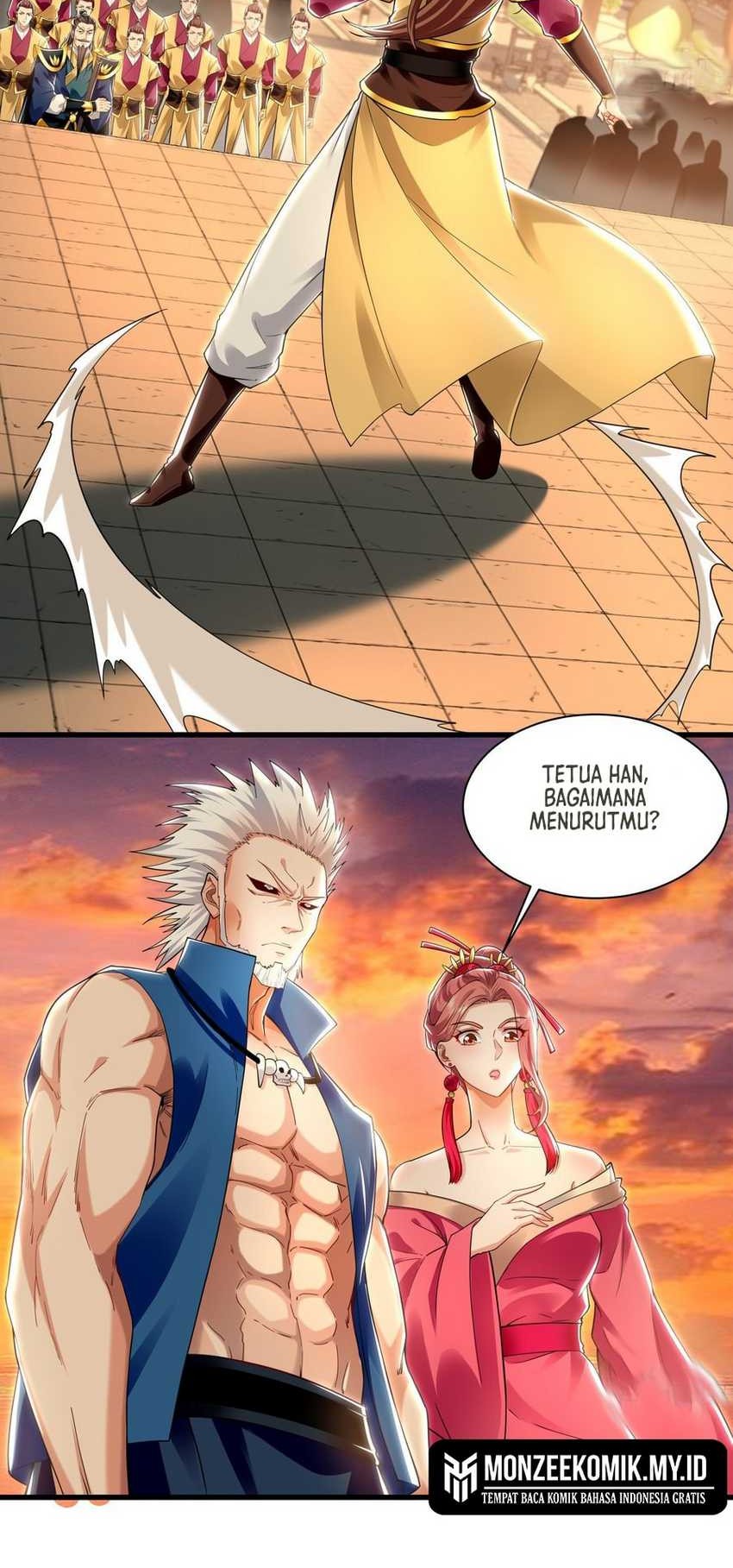 1 Million Times Attack Speed Chapter 52 Gambar 16