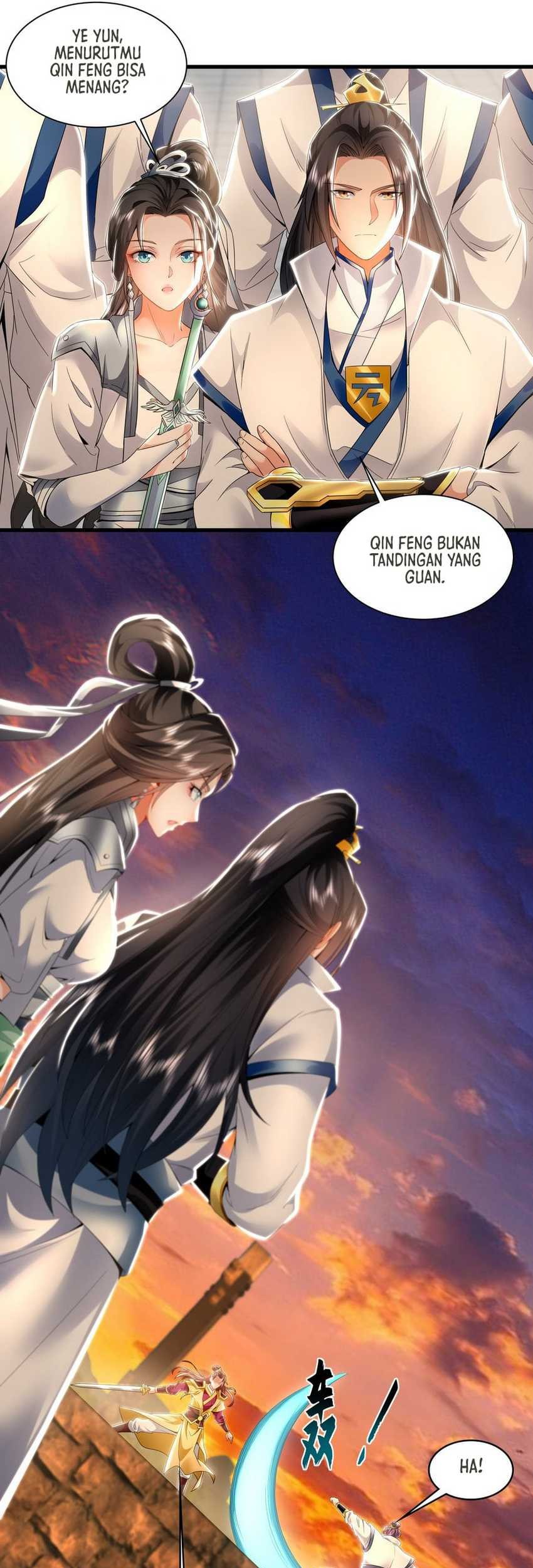 1 Million Times Attack Speed Chapter 52 Gambar 19