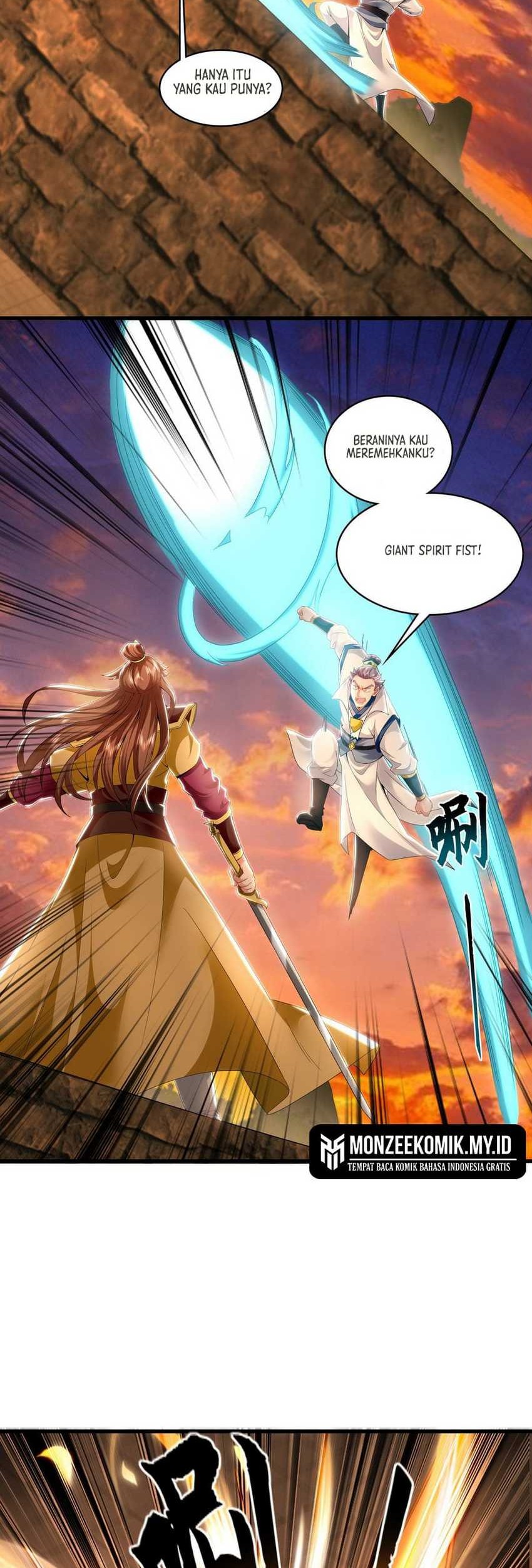 1 Million Times Attack Speed Chapter 52 Gambar 20