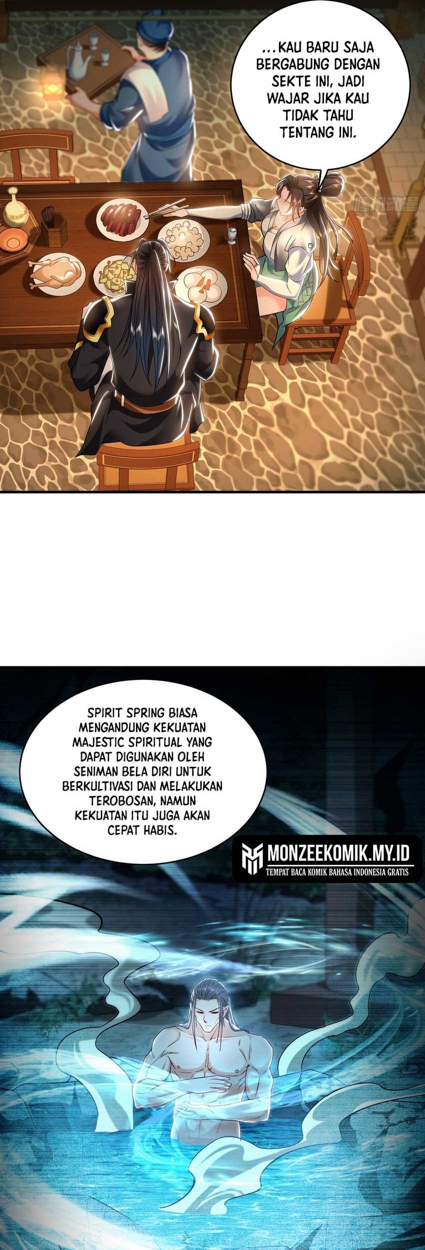 1 Million Times Attack Speed Chapter 51 Gambar 17