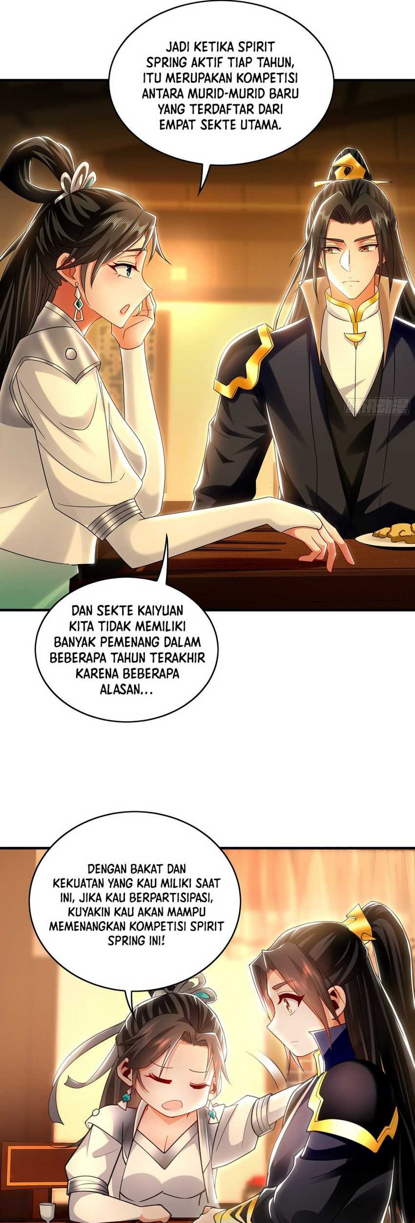 1 Million Times Attack Speed Chapter 51 Gambar 29