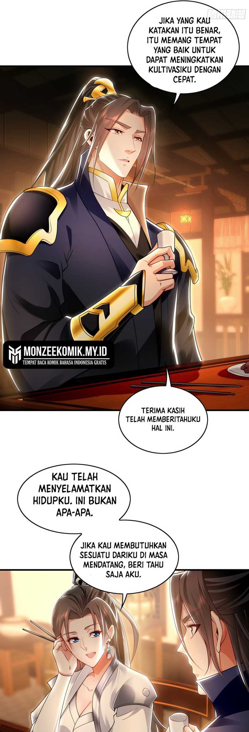 1 Million Times Attack Speed Chapter 51 Gambar 31