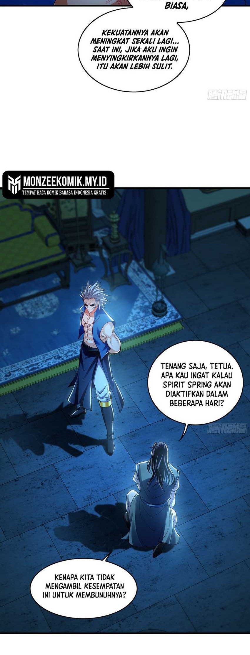 1 Million Times Attack Speed Chapter 51 Gambar 8