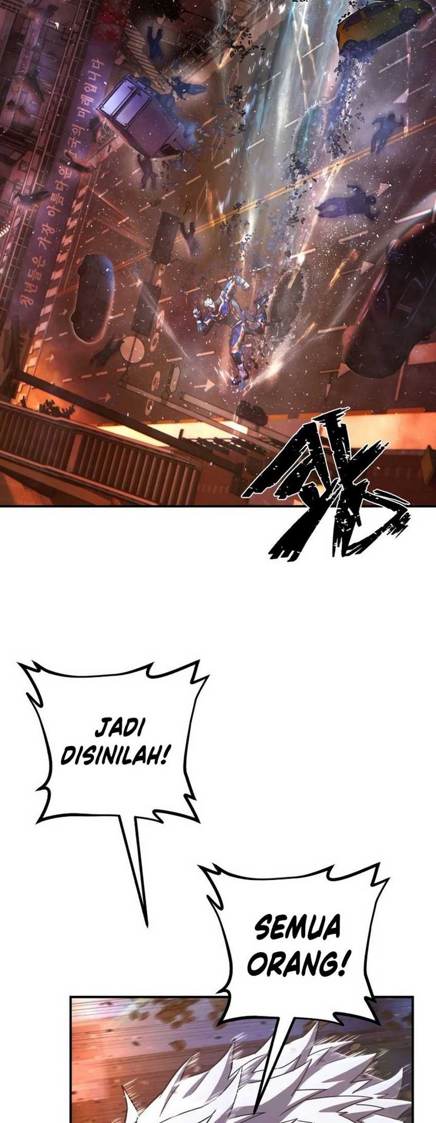 Hero Has Returned Chapter 132 Gambar 43