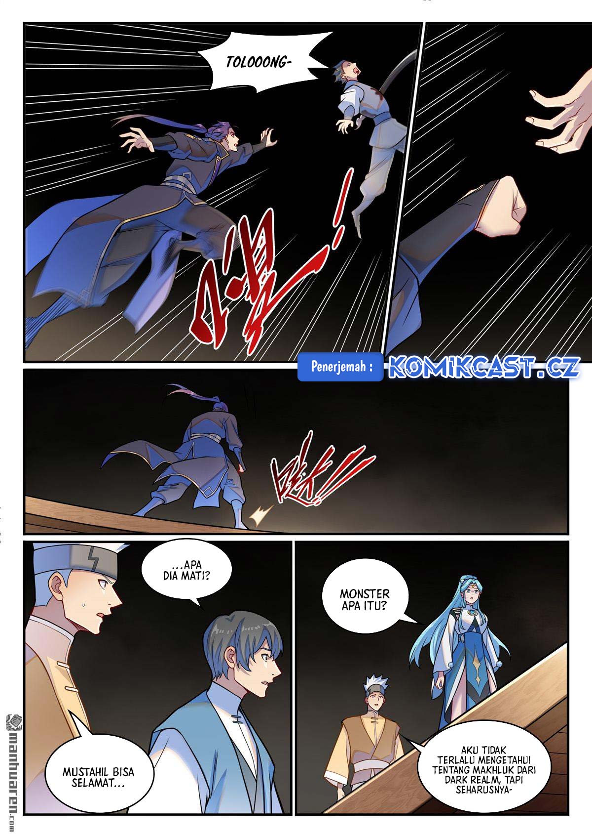 Apotheosis Chapter 1237 Gambar 12