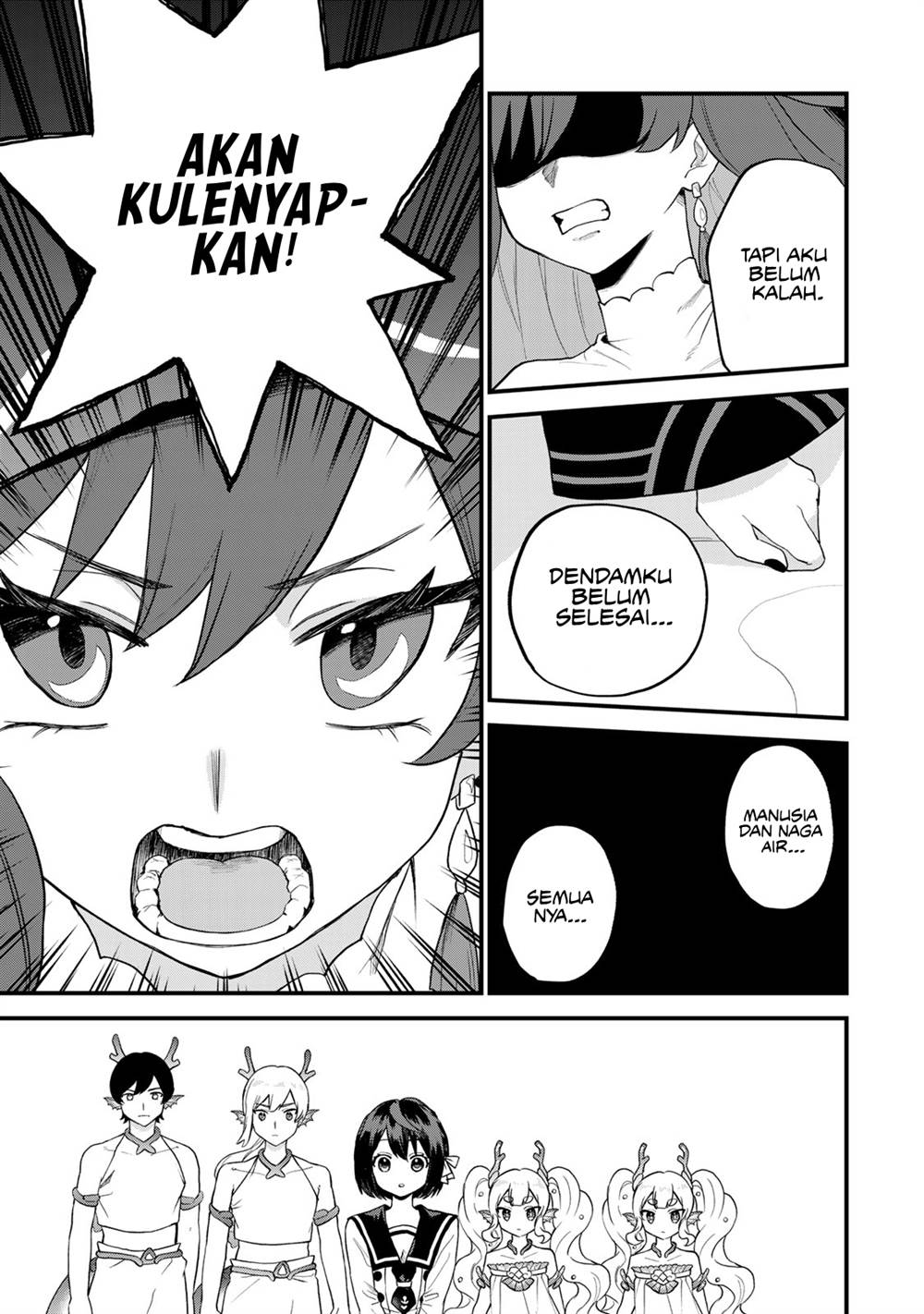 Sekai Saikyou no Majo, Hajimemashita Chapter 27 Gambar 14