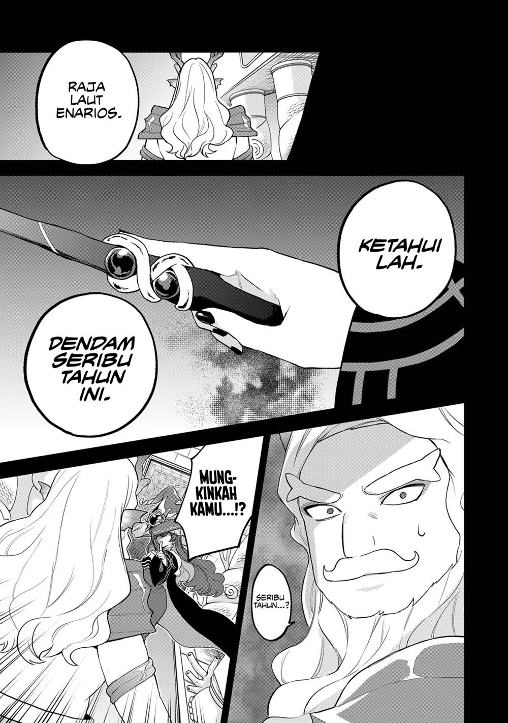 Baca  Sekai Saikyou no Majo, Hajimemashita Chapter 27 Gambar 2