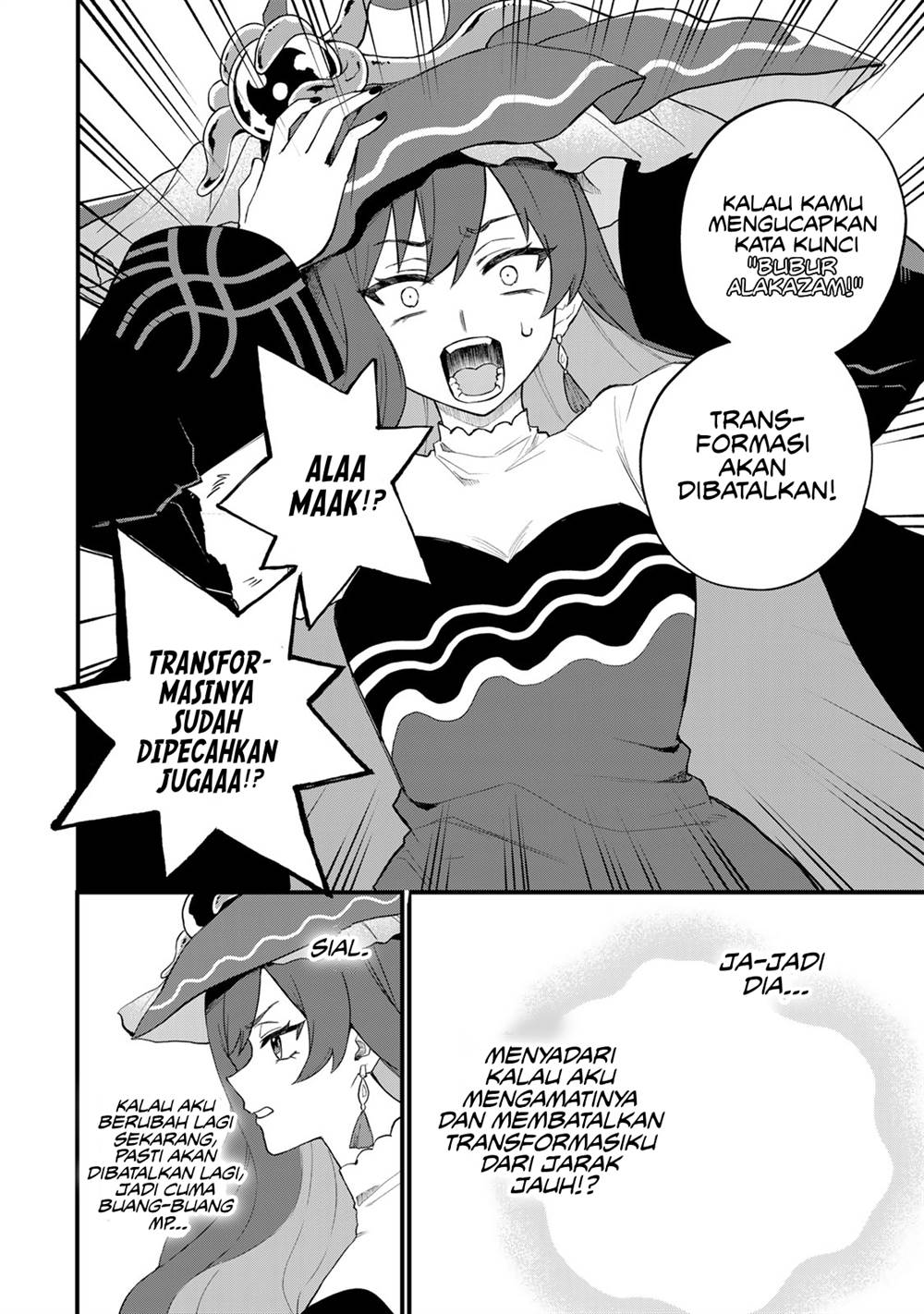Sekai Saikyou no Majo, Hajimemashita Chapter 27 Gambar 7