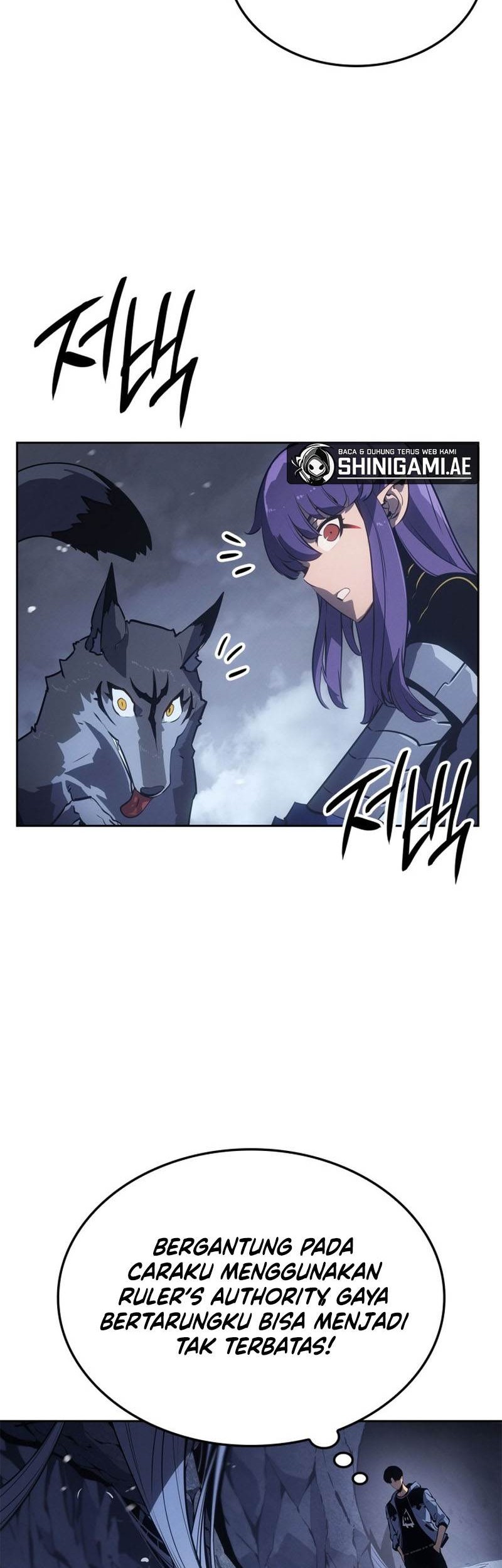 Solo Leveling: Ragnarok Chapter 24 Gambar 34