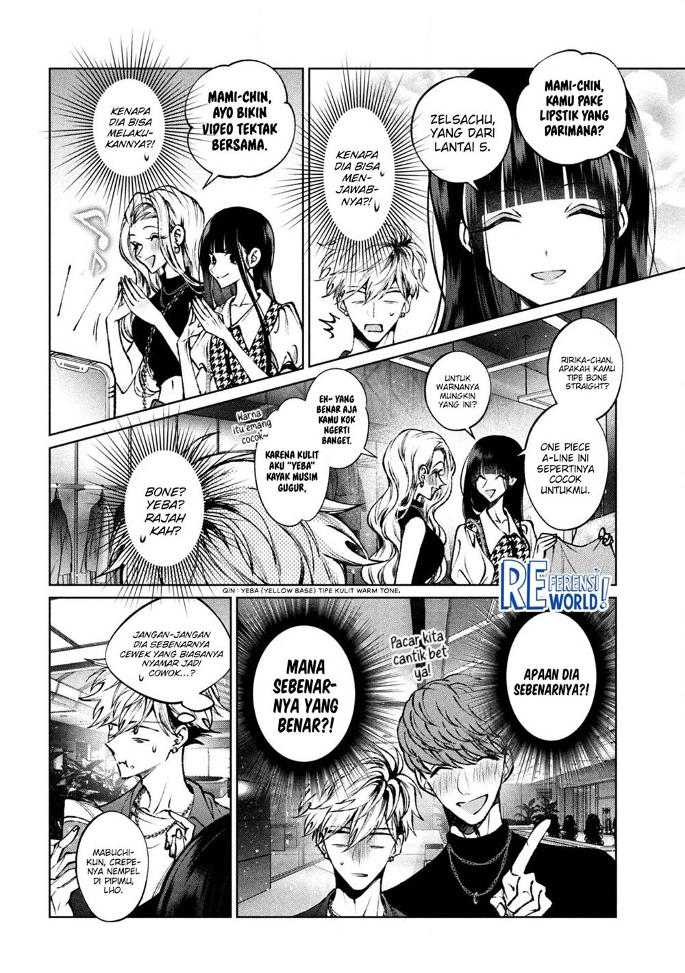 Hijiri-kun wa Kiyoku Ikitai Chapter 32 Gambar 11