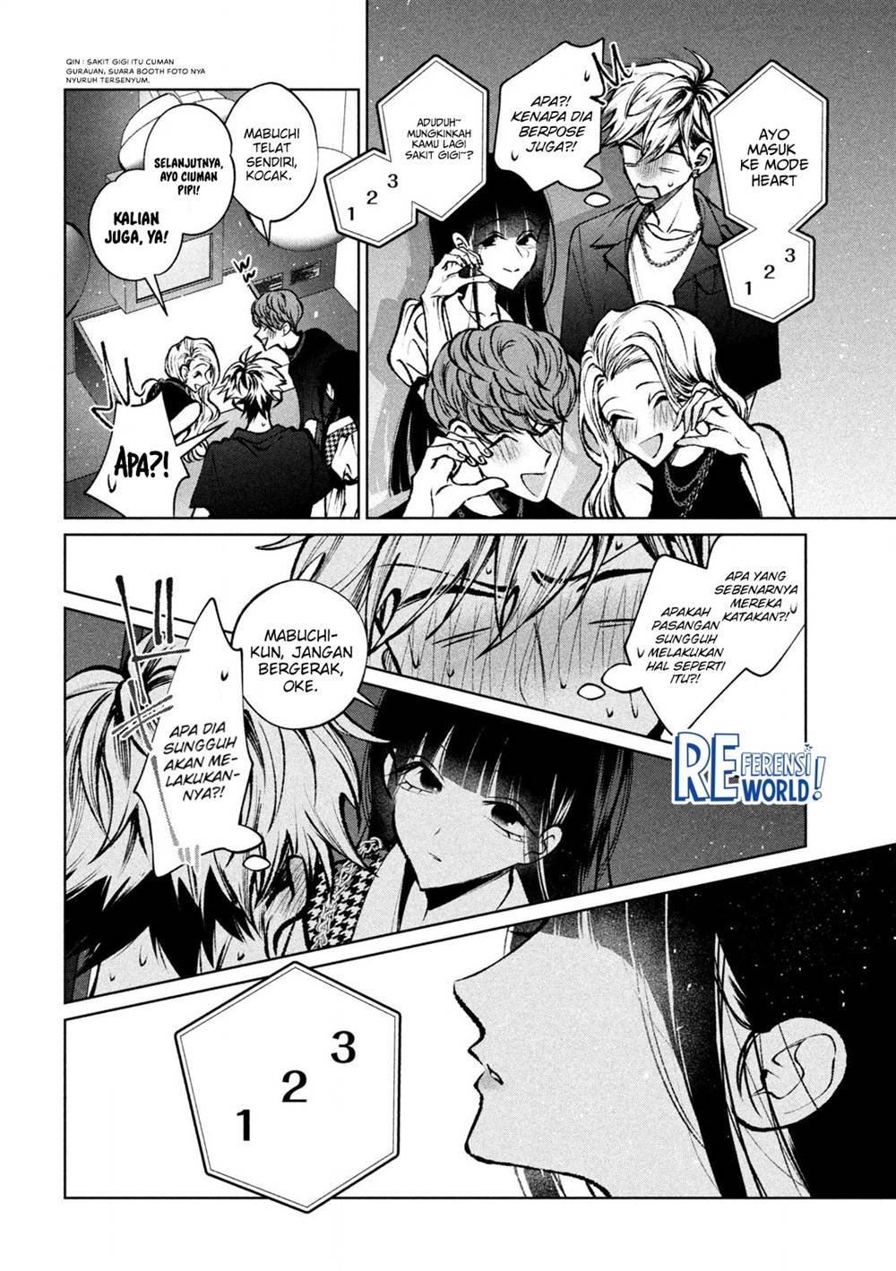 Hijiri-kun wa Kiyoku Ikitai Chapter 32 Gambar 13