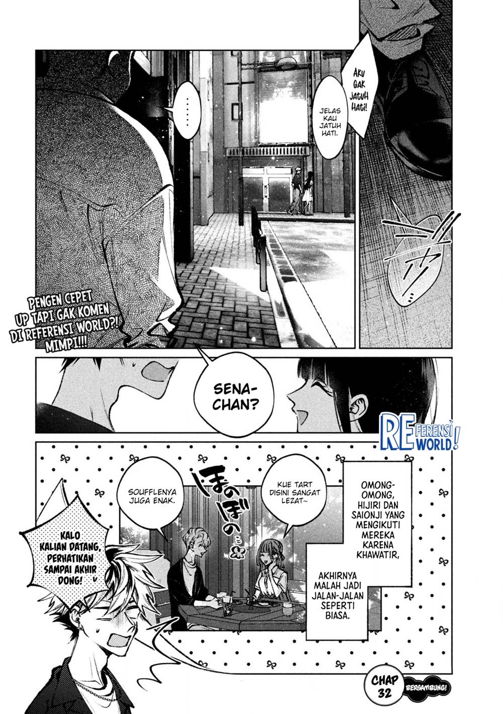 Hijiri-kun wa Kiyoku Ikitai Chapter 32 Gambar 17