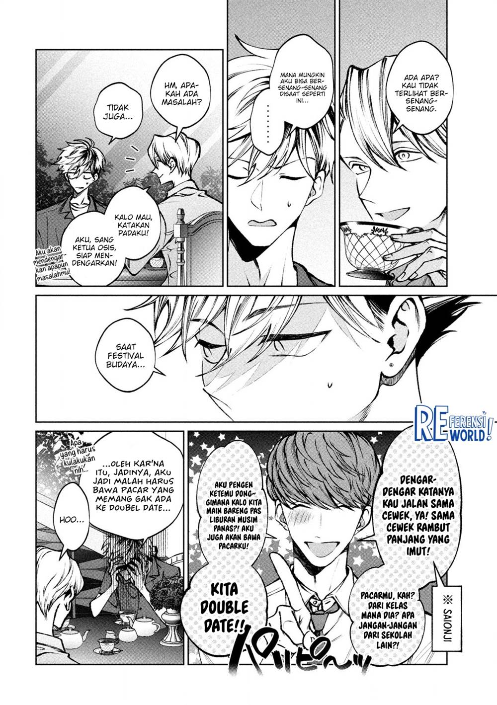 Hijiri-kun wa Kiyoku Ikitai Chapter 32 Gambar 5