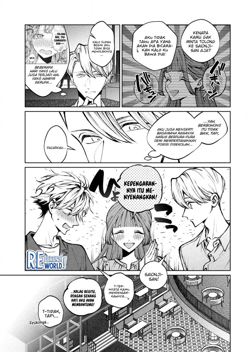 Hijiri-kun wa Kiyoku Ikitai Chapter 32 Gambar 6