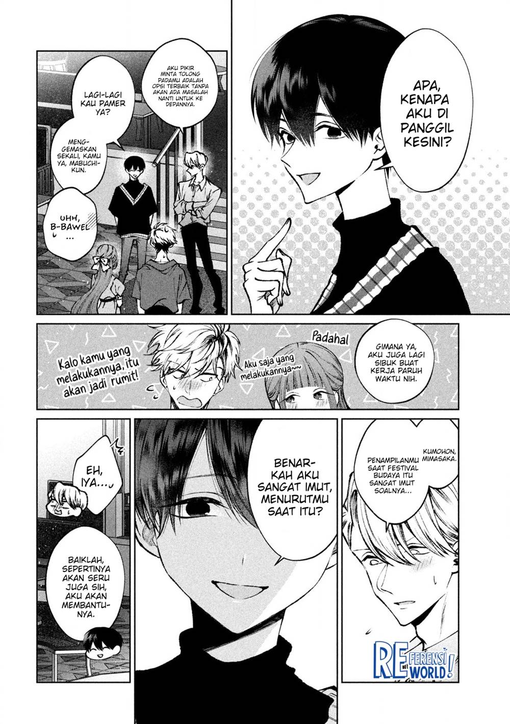 Hijiri-kun wa Kiyoku Ikitai Chapter 32 Gambar 7