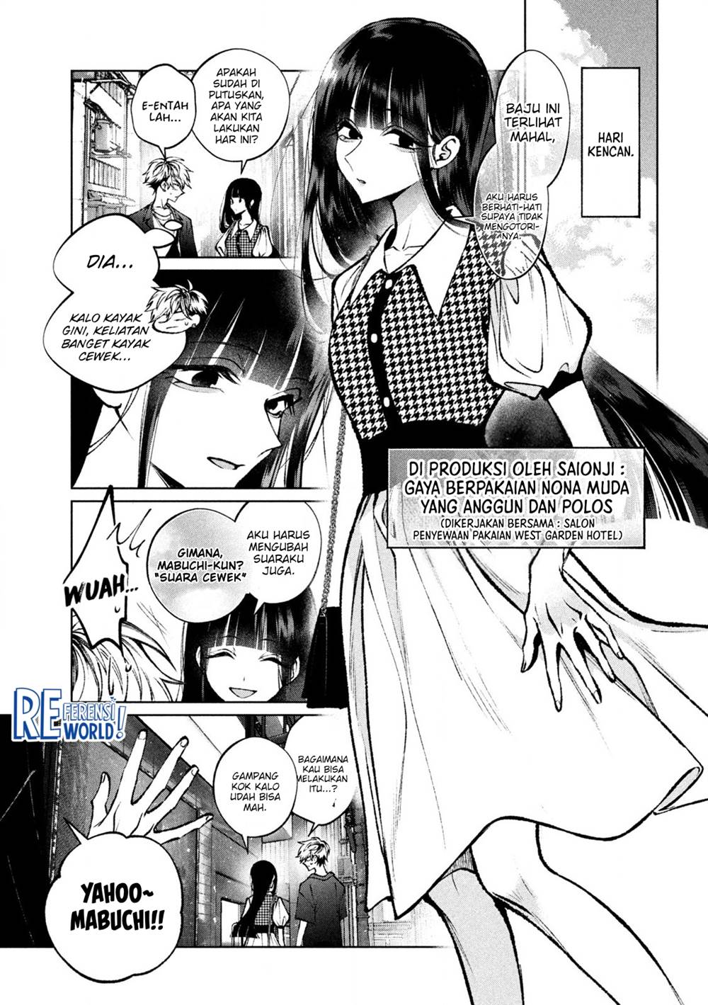 Hijiri-kun wa Kiyoku Ikitai Chapter 32 Gambar 8