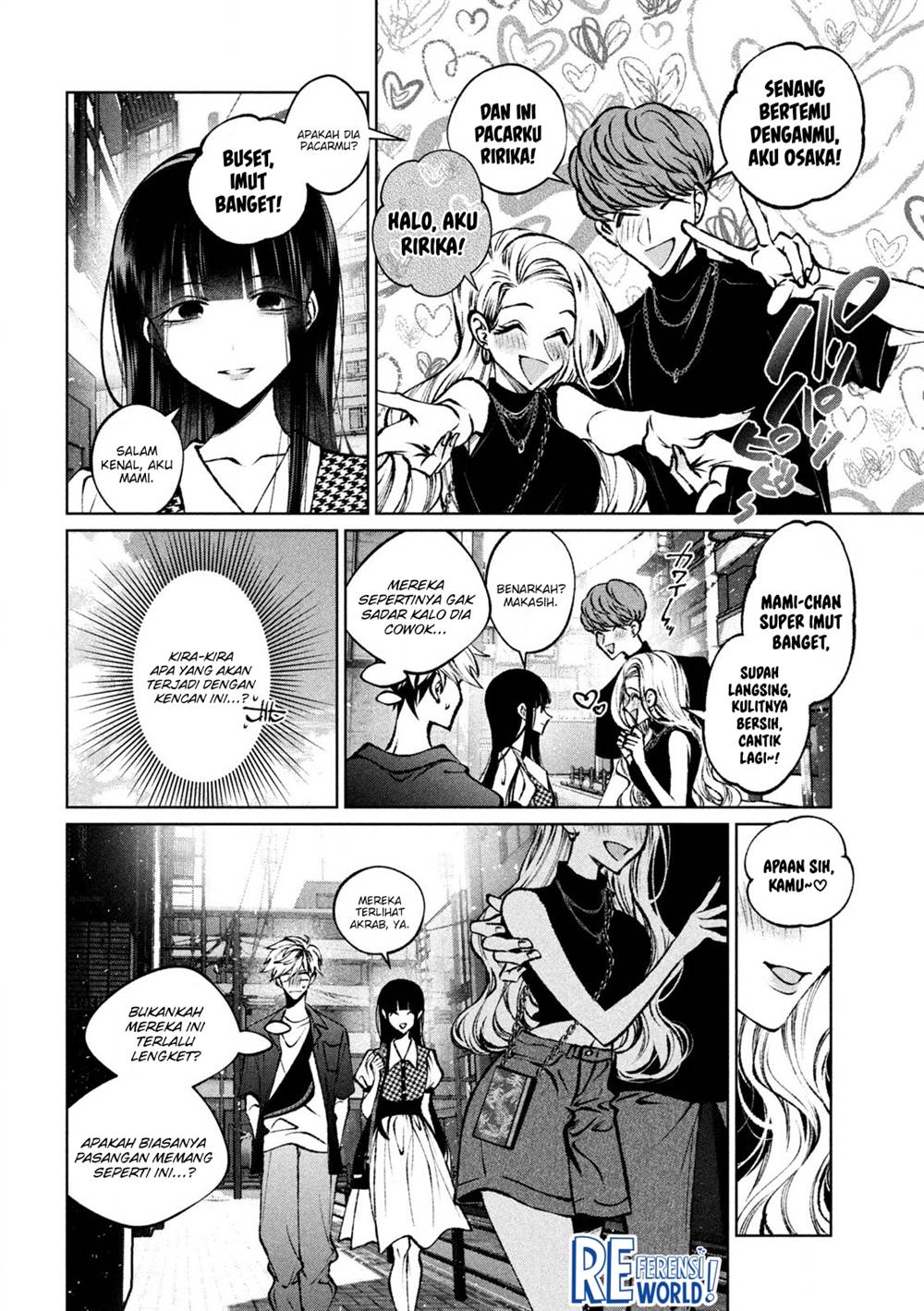 Hijiri-kun wa Kiyoku Ikitai Chapter 32 Gambar 9