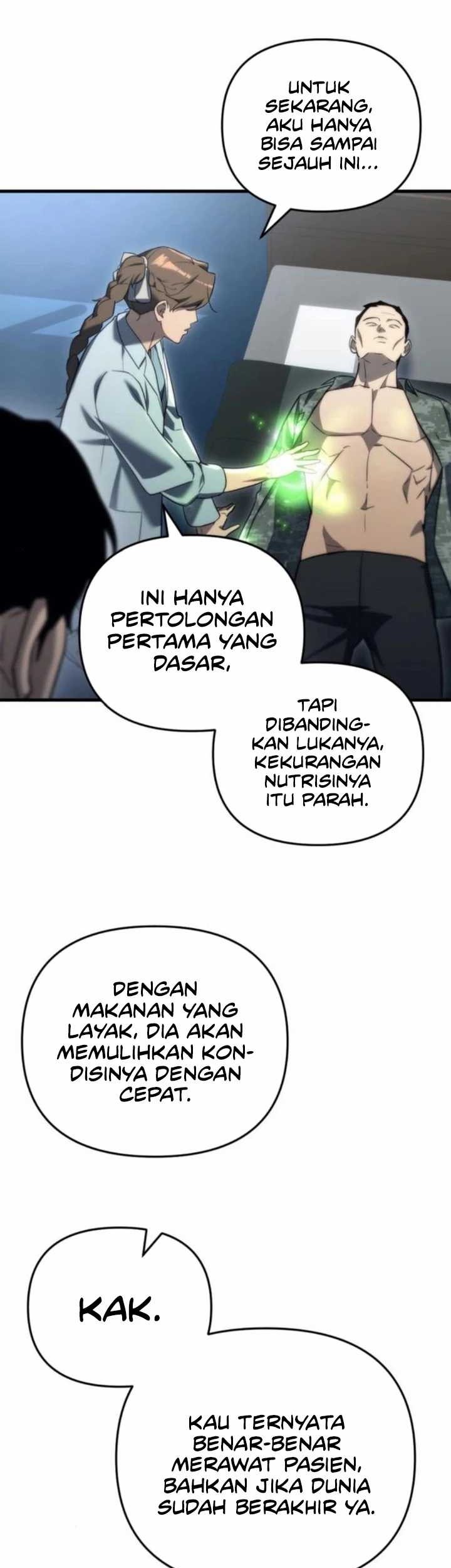 Hiding a Logistics Center in the Apocalypse Chapter 13 Gambar 43