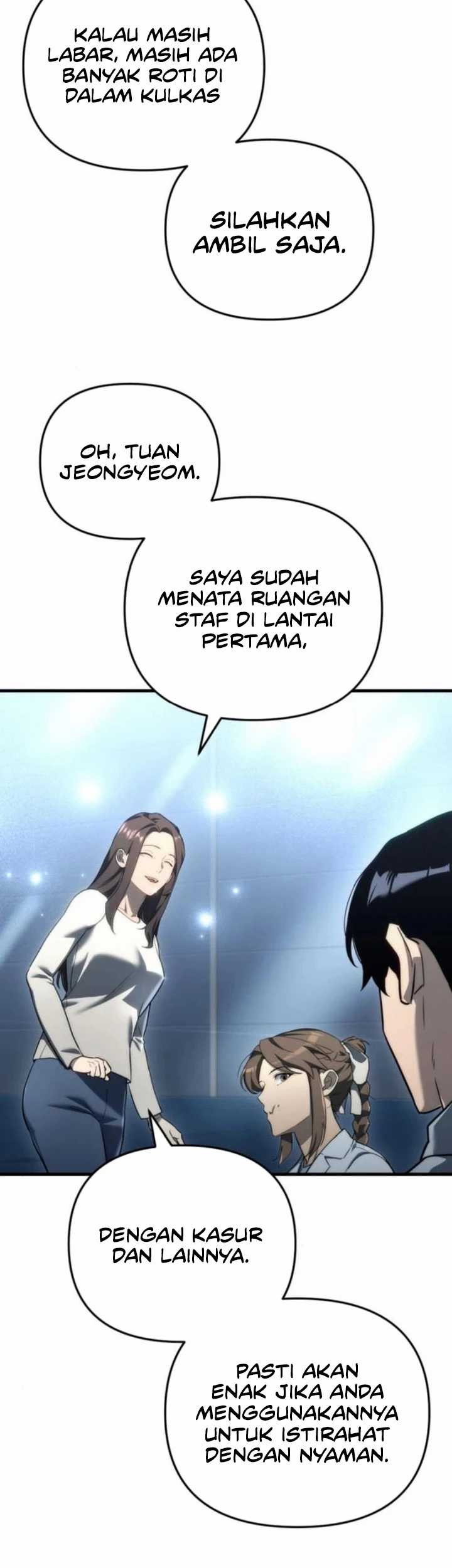 Hiding a Logistics Center in the Apocalypse Chapter 13 Gambar 53
