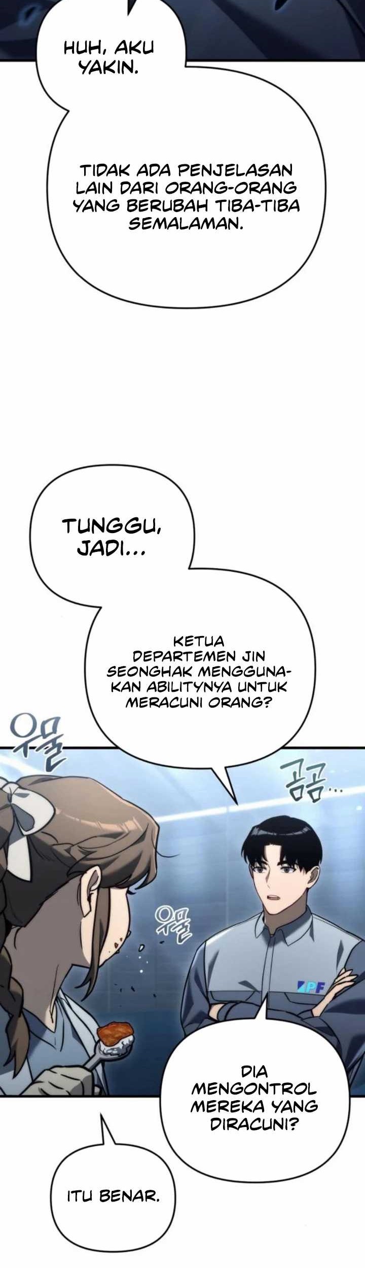 Hiding a Logistics Center in the Apocalypse Chapter 13 Gambar 70