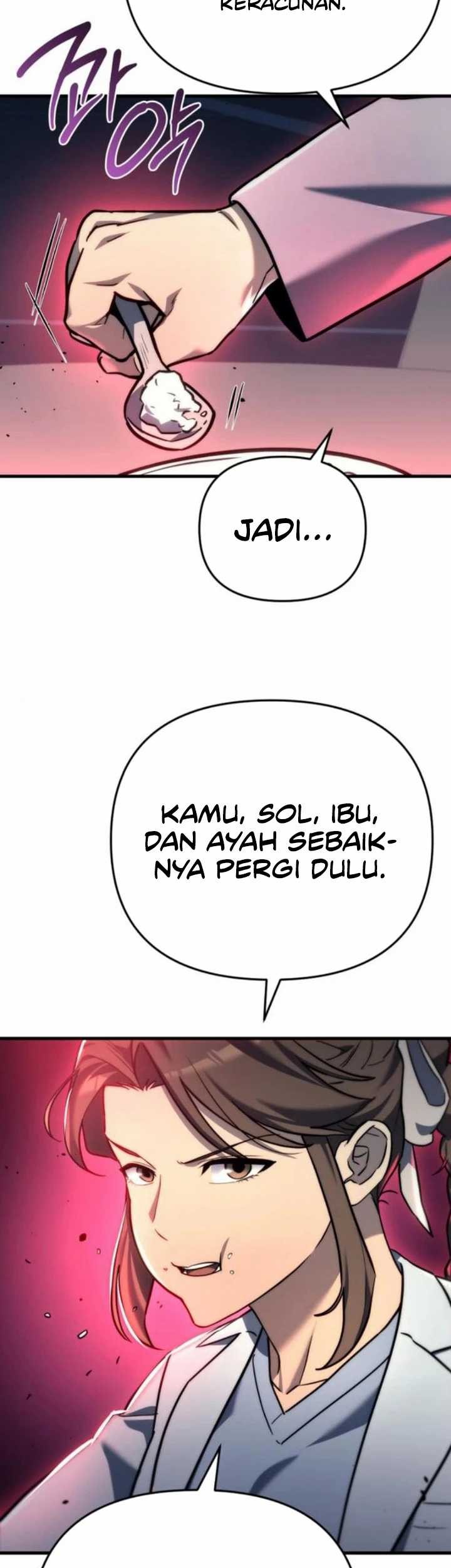 Hiding a Logistics Center in the Apocalypse Chapter 13 Gambar 73