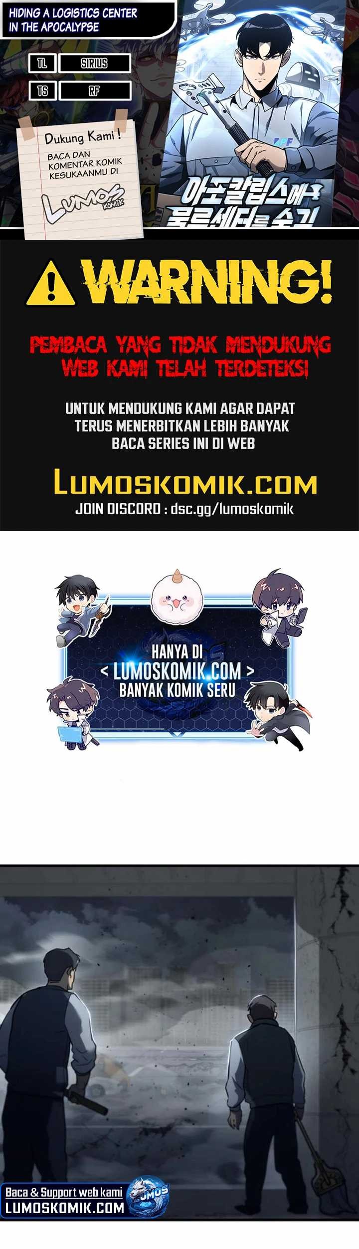Baca Komik Hiding a Logistics Center in the Apocalypse Chapter 13 Gambar 1