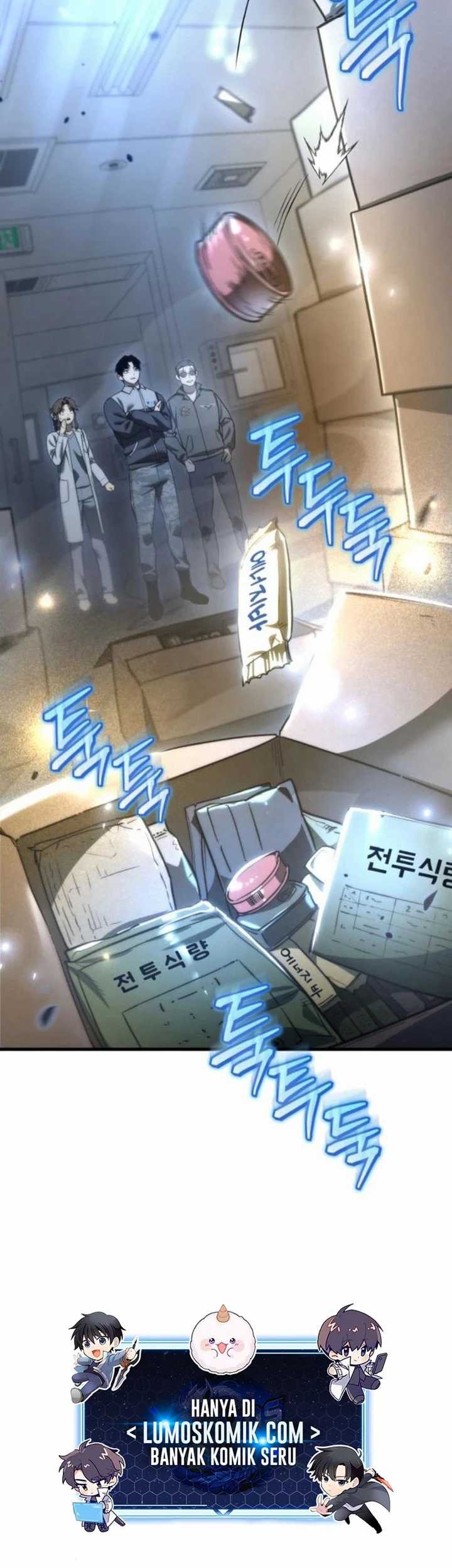 Hiding a Logistics Center in the Apocalypse Chapter 13 Gambar 79