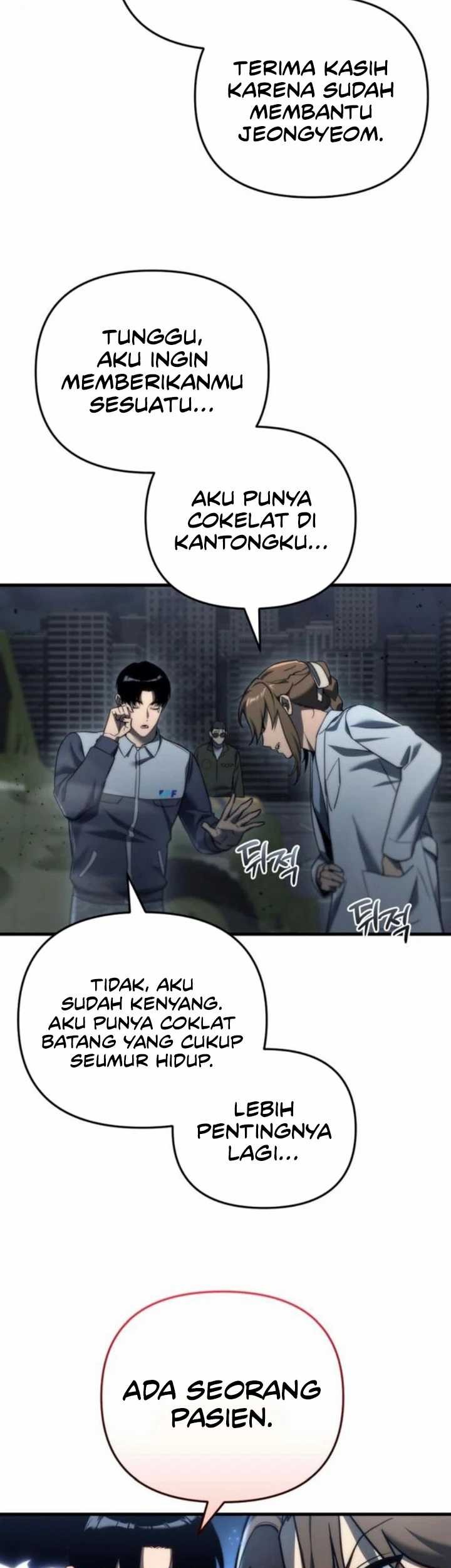 Hiding a Logistics Center in the Apocalypse Chapter 13 Gambar 25