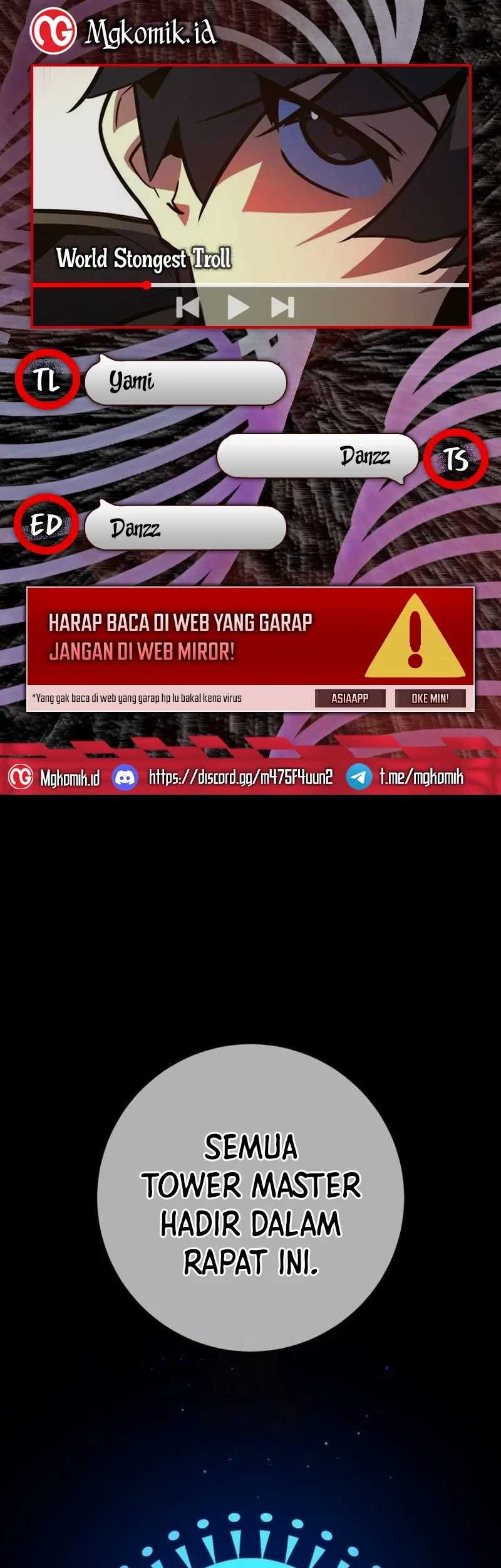 Baca Komik The Game’s Greatest Troll Chapter 105 Gambar 1