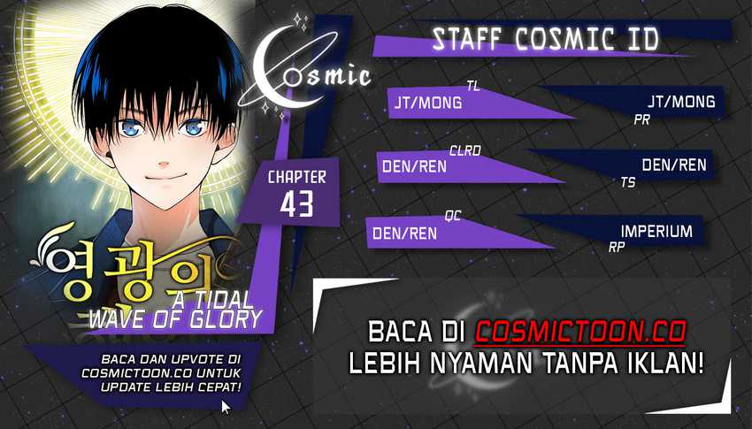 Baca Komik A Tidal Wave of Glory Chapter 43 Gambar 1