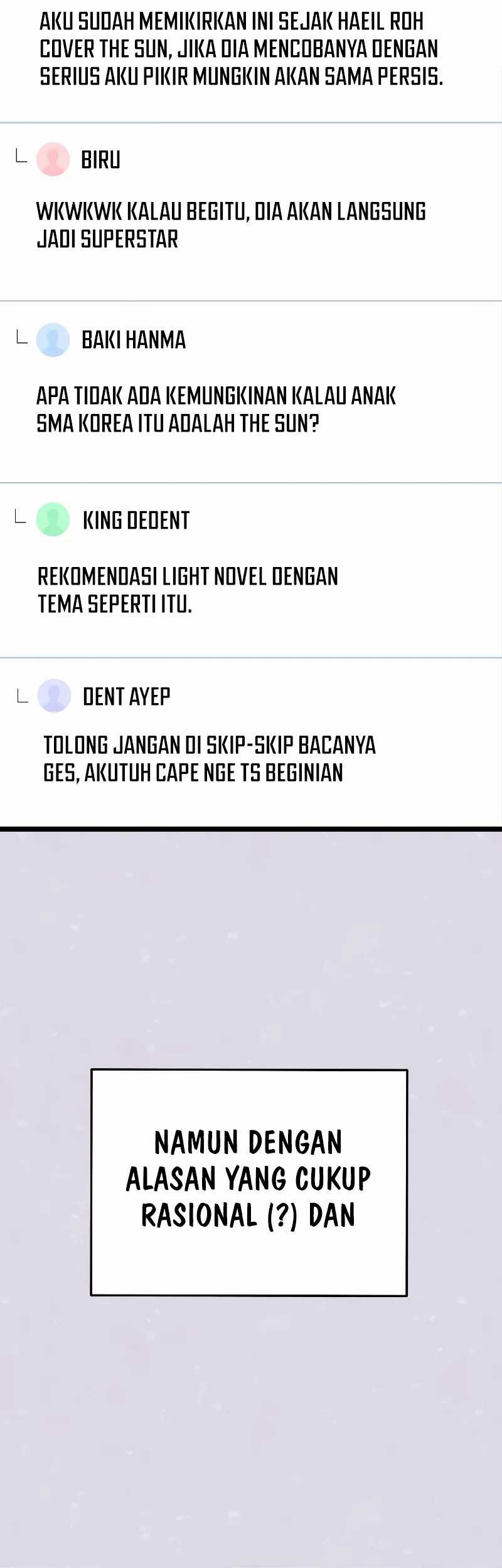 A Tidal Wave of Glory Chapter 43 Gambar 16