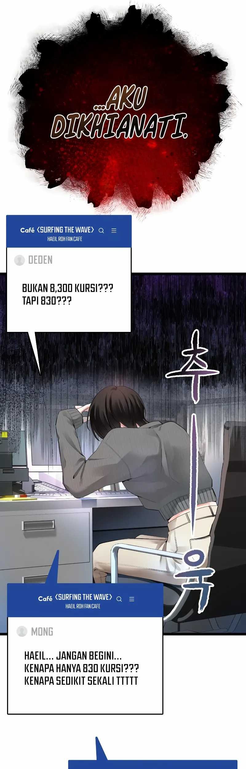 A Tidal Wave of Glory Chapter 43 Gambar 29