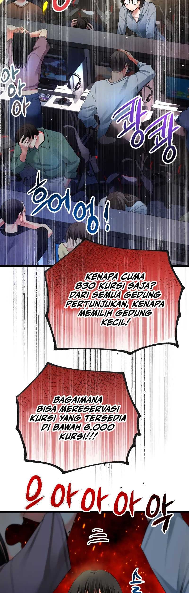 A Tidal Wave of Glory Chapter 43 Gambar 45
