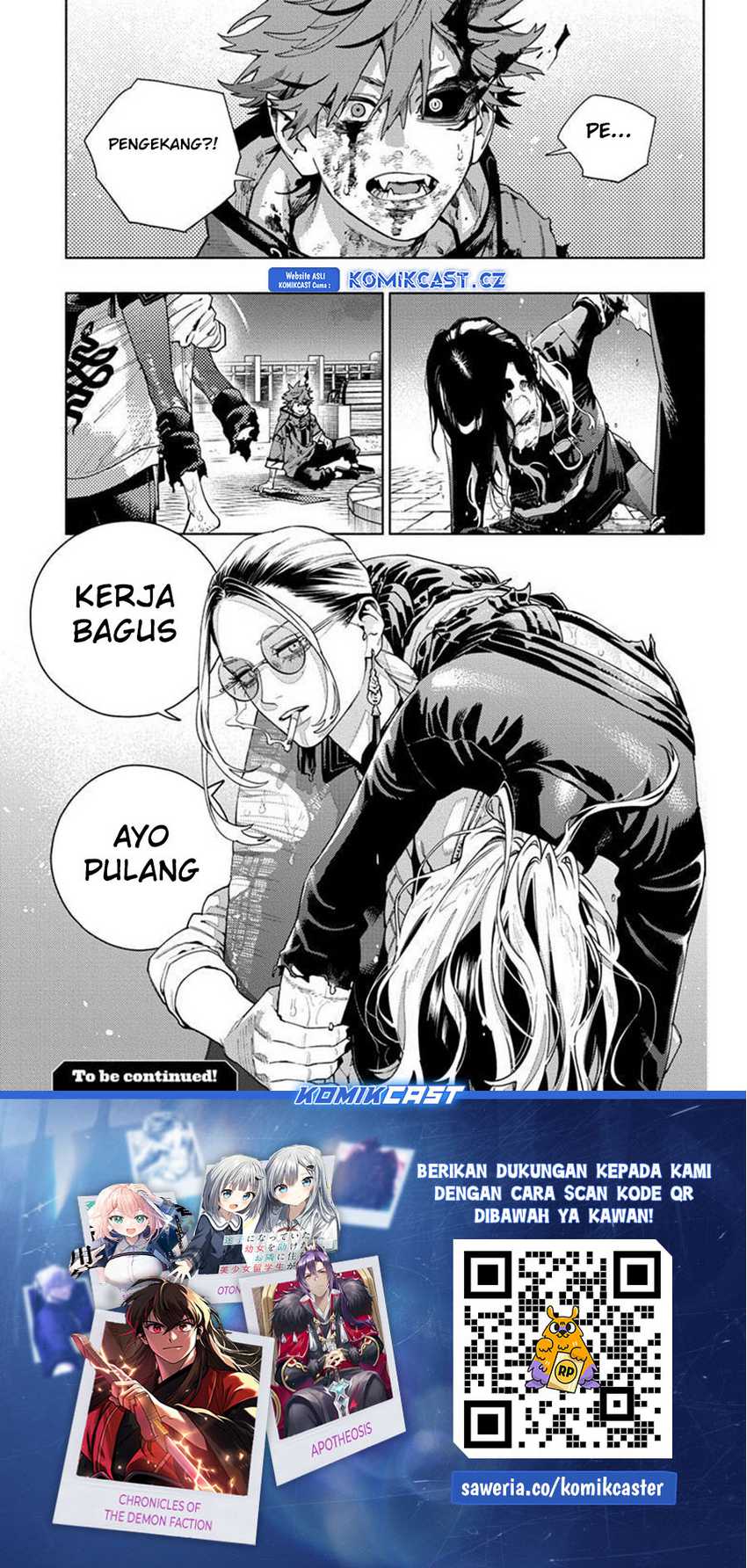 Gokurakugai Chapter 20 Gambar 34