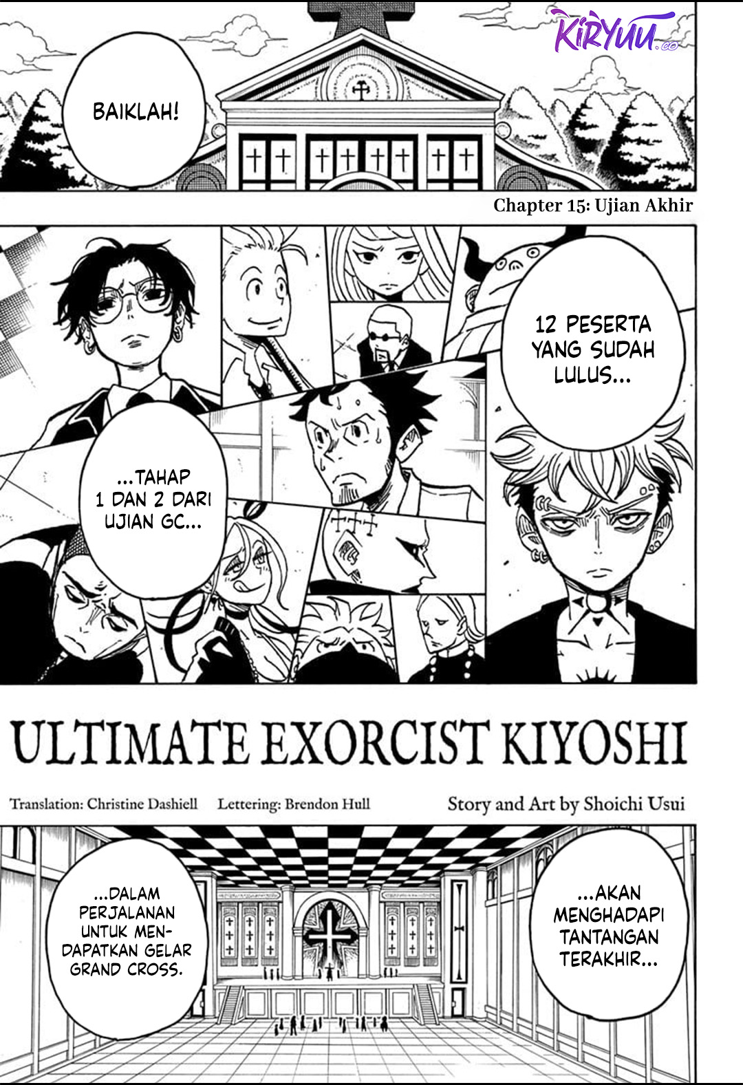 Baca  Exorcist no Kiyoshi-kun Chapter 15 Gambar 2