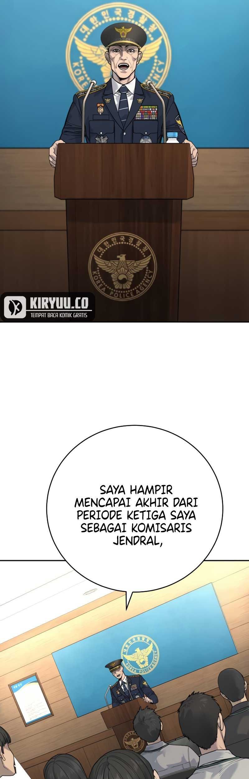 Return of the Bloodthirsty Police Chapter 67 Gambar 58