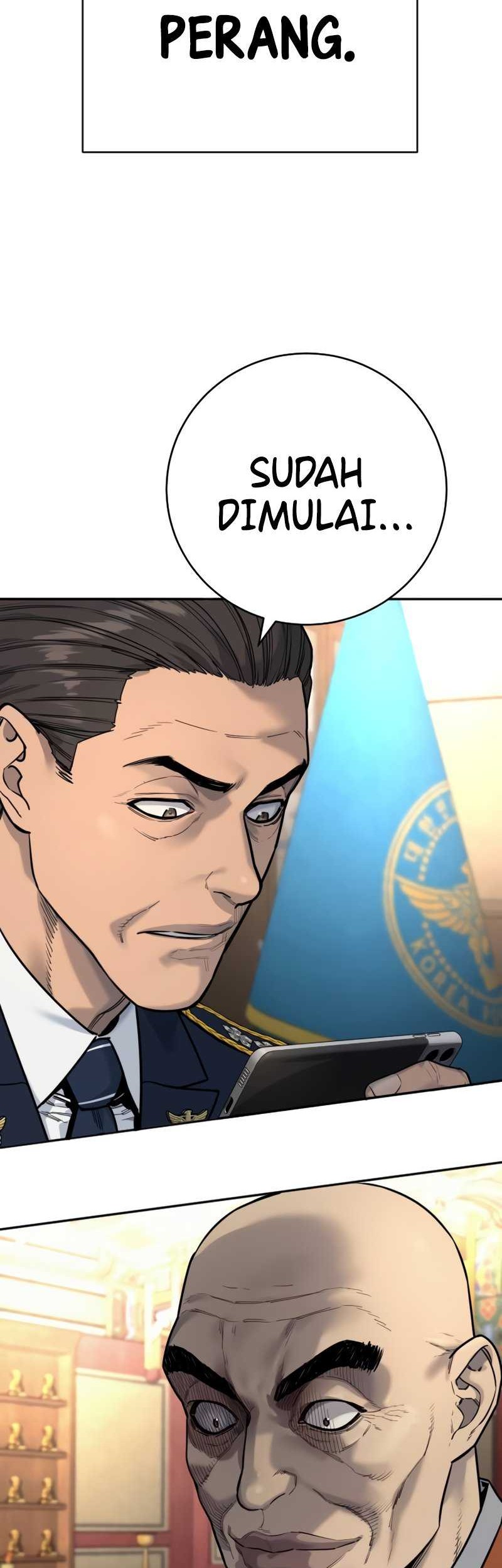 Return of the Bloodthirsty Police Chapter 67 Gambar 63